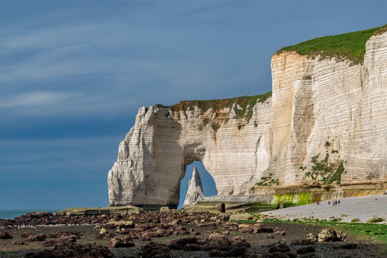 L'Etoile De Mer Étretat Zewnętrze zdjęcie